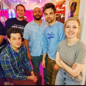Colton Dunn Instagram - #benschwartzandfriends never not fun.