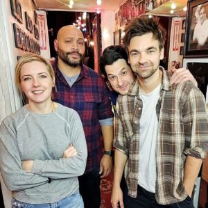 Colton Dunn Instagram - Last BS&F show at @largolosangeles for the year. It’s been an amazing year playing with Ben and his friends all over the world. But these largo shows are just the best. Thank you Ben. Thank you Largo and Thank you to the audiences. See you next year!