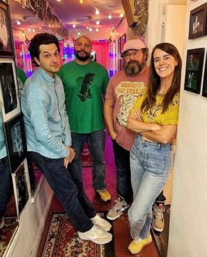 Colton Dunn Instagram - Another banger few shows with #benschwartzandfriends. @largolosangeles I love you!