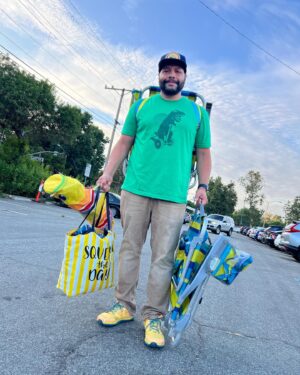 Colton Dunn Instagram - Outdoor concert dad mode unlocked.