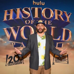 Colton Dunn Instagram - Check out me and pretty much every funny person in this town in this hilarious sequel to the immortal Mel Brooks classic! Monday March 6th only on @hulu #historyoftheworldpart2