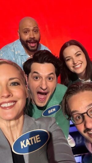 Colton Dunn Instagram - See who wins this summer! #familyfeud