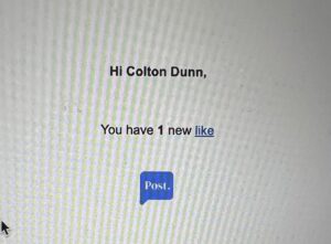 Colton Dunn Instagram - My morning scroll has migrated to post. I’m loving it. Maybe not as much interaction as the bird site but my soul is happy.