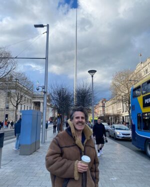 Con O'Neill Instagram - Dublin you beautiful beautiful bastard 
#Ireland #irisheyes #dublinireland