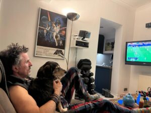 Con O'Neill Instagram - Watching the match with my boy ....happy Father's Day you beautiful bastards x
#daddyday #fathersday #theeuros