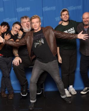 Con O'Neill Instagram - NewYork you've been ....intense. It's been a hoot. Thanks to you all for the love ...it is much appreciated #nyccomiccon #ofmdfandom