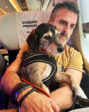 Con O'Neill Instagram - Travels with my dog x
#mansbestfriend 
#dogslife 
#izzypet
