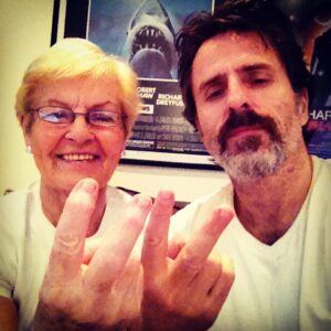 Con O'Neill Instagram - Gone a long time but never forgotten. A true character. Mad as a box of frogs and an absolute whirlwind but never ...ever... predictable . Miss you mum x
#mothersday #eccentric #irisheyesaresmiling