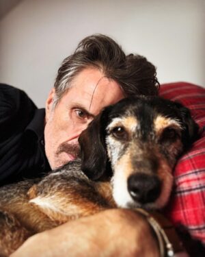 Con O'Neill Instagram - Snuggles 
#dogslife #actorslife