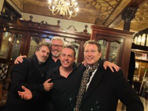 Con O'Neill Instagram - 4 generations of Michael 'Mickey' Johnstone. If you know you know. Thanks Bill x
#lifechanging #billkenwright #musicaltheatre #willyrussell #bloodbrothers