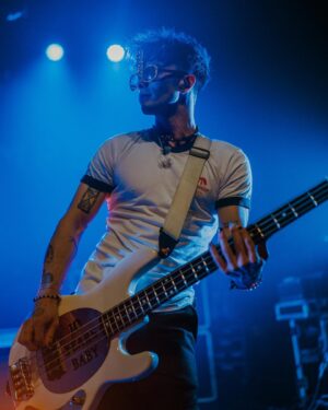 Connor Ball Instagram - this tour > 

@deansherwood