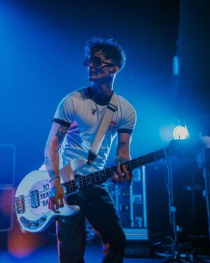 Connor Ball Instagram - this tour > 

@deansherwood