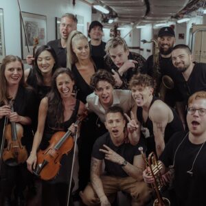 Connor Ball Instagram - got no words for how amazing last night was. thanks SO much to everyone that came down and partied at the Royal Albert Hall. thanks to the unbelievable orchestra that came down and played with us, can we take you everywhere? and thanks to our team and crew who are always the best. big love x 

@deansherwood