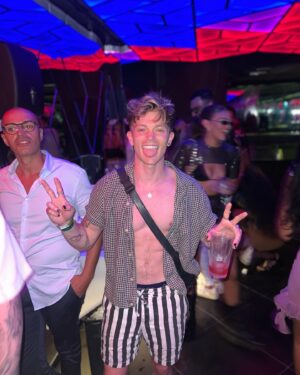 Connor Ball Instagram - a story
