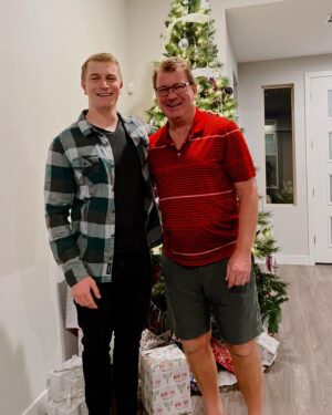 Connor Fields Instagram - Day late, but I hope everyone had a Merry Christmas! A lot to be thankful for this year, mostly spending time with friends and family. However, one of the things I am most thankful for is that no houses burnt down in the past 12 months. Enjoy slide 4 🚨