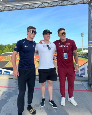 Connor Fields Instagram - In good company 😎