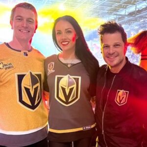 Connor Fields Instagram - Thank you to the STANLEY CUP CHAMPION @vegasgoldenknights for having me out to get the fortress rocking! ⚔️⚔️⚔️ P.S. look for a new face on the pregame introductions soon 😉
