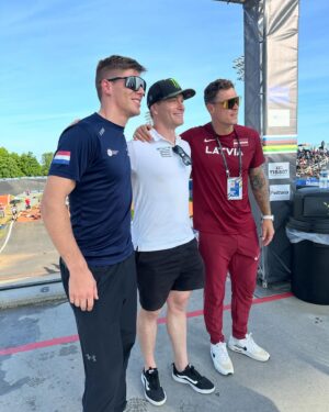 Connor Fields Instagram - In good company 😎