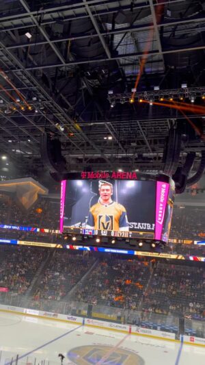 Connor Fields Instagram - The Stanley Cup Champion @vegasgoldenknights came out of the break hot with a big win! Must have been the new intro video that got them fired up 😜.

This life is absolutely bananas. I will never take it for granted and I am so grateful for every opportunity that came just from riding a bicycle.