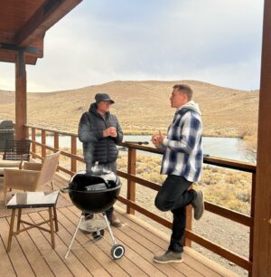 Connor Fields Instagram - Just wrapped up the final trip of filming for the new season of @vegaspbs Outdoor Nevada! Can’t wait to see the finished product in January. What an amazing experience to see new parts of the state I have called home my entire life. Checked out Ely, McGill, Austin, and even got to do a little mountain biking on this episode!