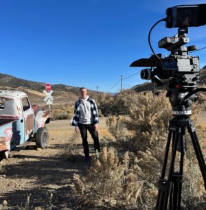 Connor Fields Instagram - Just wrapped up the final trip of filming for the new season of @vegaspbs Outdoor Nevada! Can’t wait to see the finished product in January. What an amazing experience to see new parts of the state I have called home my entire life. Checked out Ely, McGill, Austin, and even got to do a little mountain biking on this episode!