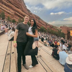 Connor Fields Instagram - Escaped the heat for a couple days of music, baseball, and good times!