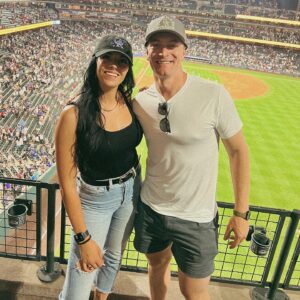 Connor Fields Instagram - Escaped the heat for a couple days of music, baseball, and good times!
