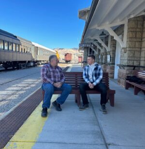 Connor Fields Instagram - Just wrapped up the final trip of filming for the new season of @vegaspbs Outdoor Nevada! Can’t wait to see the finished product in January. What an amazing experience to see new parts of the state I have called home my entire life. Checked out Ely, McGill, Austin, and even got to do a little mountain biking on this episode!