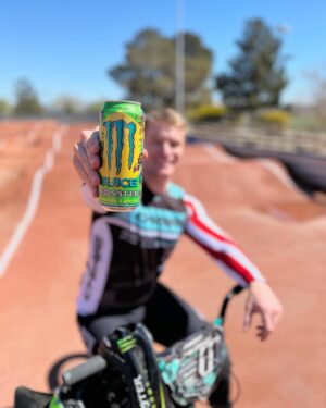 Connor Fields Instagram - My favorite @monsterenergy of all time. The new Rio Punch 🇧🇷 inspired me to shake off the cobwebs this morning 😜