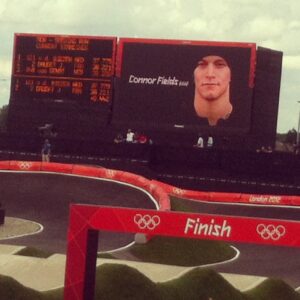 Connor Fields Instagram - Some NBC pre production meetings today have me SO excited for Paris! I am honored to be calling all the action for BMX race and freestyle and I can’t wait to see the worlds best compete and share my love for the sport with the whole country. Has me reminiscing about some of my old experiences for sure. Enjoy some iPhone 3 photos from London 2012 when I was 19, a baby faced kid, and definitely hadn’t finished my glow up yet 😂 feels like a different lifetime!