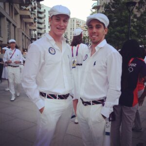 Connor Fields Instagram - Some NBC pre production meetings today have me SO excited for Paris! I am honored to be calling all the action for BMX race and freestyle and I can’t wait to see the worlds best compete and share my love for the sport with the whole country. Has me reminiscing about some of my old experiences for sure. Enjoy some iPhone 3 photos from London 2012 when I was 19, a baby faced kid, and definitely hadn’t finished my glow up yet 😂 feels like a different lifetime!