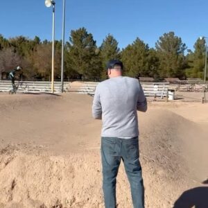 Connor Fields Instagram - Awesome time filming a piece about the history of BMX in Las Vegas, a little of my story, and sharing the sport of BMX racing. Can’t wait for this to get out there and hopefully get some more kids on bikes!