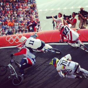 Connor Fields Instagram - Some NBC pre production meetings today have me SO excited for Paris! I am honored to be calling all the action for BMX race and freestyle and I can’t wait to see the worlds best compete and share my love for the sport with the whole country. Has me reminiscing about some of my old experiences for sure. Enjoy some iPhone 3 photos from London 2012 when I was 19, a baby faced kid, and definitely hadn’t finished my glow up yet 😂 feels like a different lifetime!