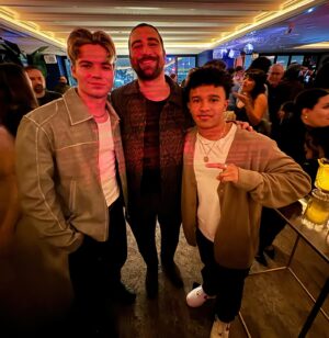 Connor Finnerty Instagram - Grammy’s Week Part 1 >>