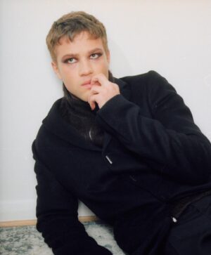 Connor Jessup Instagram - Swipe to make her nibble that nail