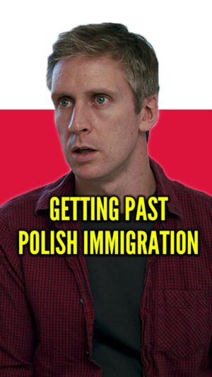 Conor McKenna Instagram - Getting Past Polish Immigration
---
We're coming to Warsaw, Paris, Zurich and Tallin! So get your tickets to our live show at https://www.foilarmsandhog.ie/tour

#poland #immigration #comedy