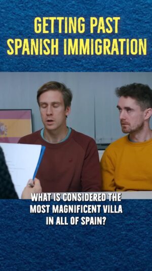 Conor McKenna Instagram - Getting Past Spanish Immigration | #reels