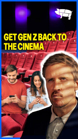 Conor McKenna Instagram - How to get Gen-Z Back to the Cinema