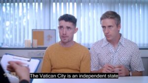 Conor McKenna Instagram - Getting Past Vatican City Immigration #vatican #rome #immigration #immigrant #passport #catholic #italy #border #vaticancity #sistinechapel