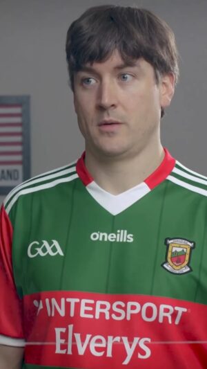 Conor McKenna Instagram - Irish Guy At The US Embassy #reels #foilarmsandhog