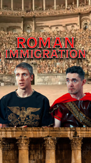 Conor McKenna Instagram - Getting Past Roman Immigration