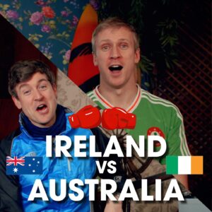 Conor McKenna Instagram - Ireland Vs. Australia who's the better the nation?