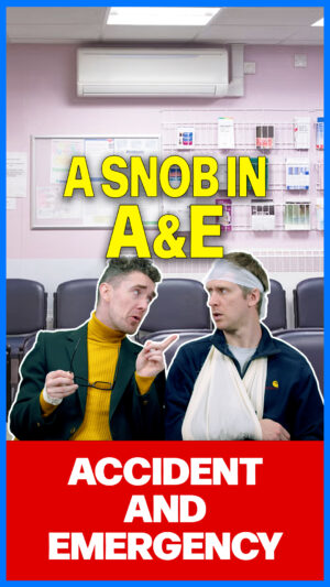 Conor McKenna Instagram - A snob goes to accident and emergency...

Join our patreon page for more exclusive sketches and content

#hospital #comedy #sketchcomedy #snob