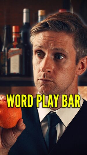 Conor McKenna Instagram - The Word Play Bar
-
Come see our live show in Montreal and Halifax (July) and Edinburgh (August) tickets here:
https://www.foilarmsandhog.ie/tour

#bar #drinks #puns #comedy