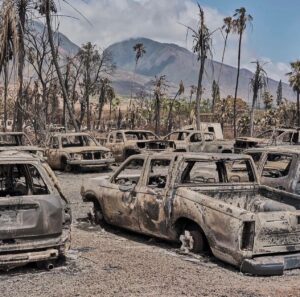 Conrad Anker Instagram - Fires are part of life. We use fire to cook food, a major step our evolution as a species. Yet fire turns on us. Wildfires that interface with human development are especially dangerous.

The fires Lahiana are on record to be the most devastating, I terms of life lost, in the United States. The intensity and speed at which this fire devastated the traditional seat of the Hawai'i kingdom has changed the landscape in a most unfortunate way.

If you read this, chances are you appreciate the natural world. When nature, fueled by by human activity, strikes back we are left wondering. We ask about the how& why, the randomness, and for some of us how we can help. 

If you are so inclined please consider a donation.

https://www.gofundme.com/f/global-climbing-fund-for-maui-fire-victims