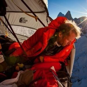 Conrad Anker Instagram - Why climb? If you have dedicated your life to the game of gravity you ask yourself why. Your family asks why. Society asks why. The answer is unique to each person. Perhaps it doesn't need to be answered?

On a personal level it's the bonds of friendship that make this pastime a treasure. We create a team for a shared goal, the foundation of which is trust. @renan_ozturk & @jimmychin built upon this over two expeditions to Meru Peak in the Garwhal Himal. Location also taps in as an answer to the why. One sees the minuscule, a RURP placement for instance, while being surrounded by the immensity of nature. When climbing there is a "is this real" reflection that brings life into focus. We would have our "is it real" perspective after a meager dinner. Climbing activates the problem solving logical mind while at the same time being quite primal. Maybe it's some sort of biological factory setting that we were born with? Anytime your life is on the line you're living analog. 

12 years ago today we reached the summit. 15 years ago we turned back near the summit. Returning to the same mountain we were reminded that the summit is what drives us, yet the process of getting there is the hidden magic of life. 

Forever grateful for my family for their support of this frivolous pursuit and to the team that brought  @merufilm to audiences around the world.

When I meet the occasional person for whom the film is meaningful, I'm happy that they found climbing. Yet there is pause as they are about to embark on a journey that is experienced based. And if you climb long enough you'll understand that climbing makes us pay for the summit moments with the weight of loss. 

Experience, is after all, the teacher. 

@thenorthface_climb @ibexexpeditions 

Photos by @jimmychin, slide six by @renan_ozturk (thank you)