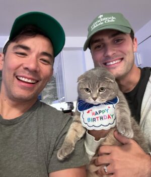 Conrad Ricamora Instagram - Happy 3rd Birthday to our little goof 🎉🎁