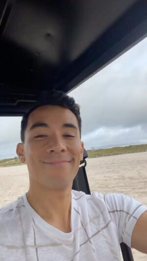 Conrad Ricamora Instagram - BTS of EMMY NOMINATED @fireislandmovie