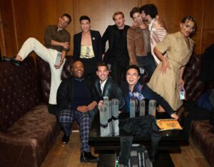 Conrad Ricamora Instagram - I can’t believe I get to know these weirdos… I mean WINNERSSSSSAH!!!. @fireislandmovie @thegotham