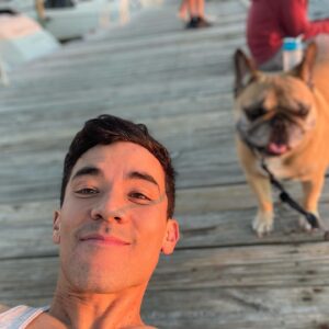 Conrad Ricamora Instagram - #tbt take me back @fireislandmovie
